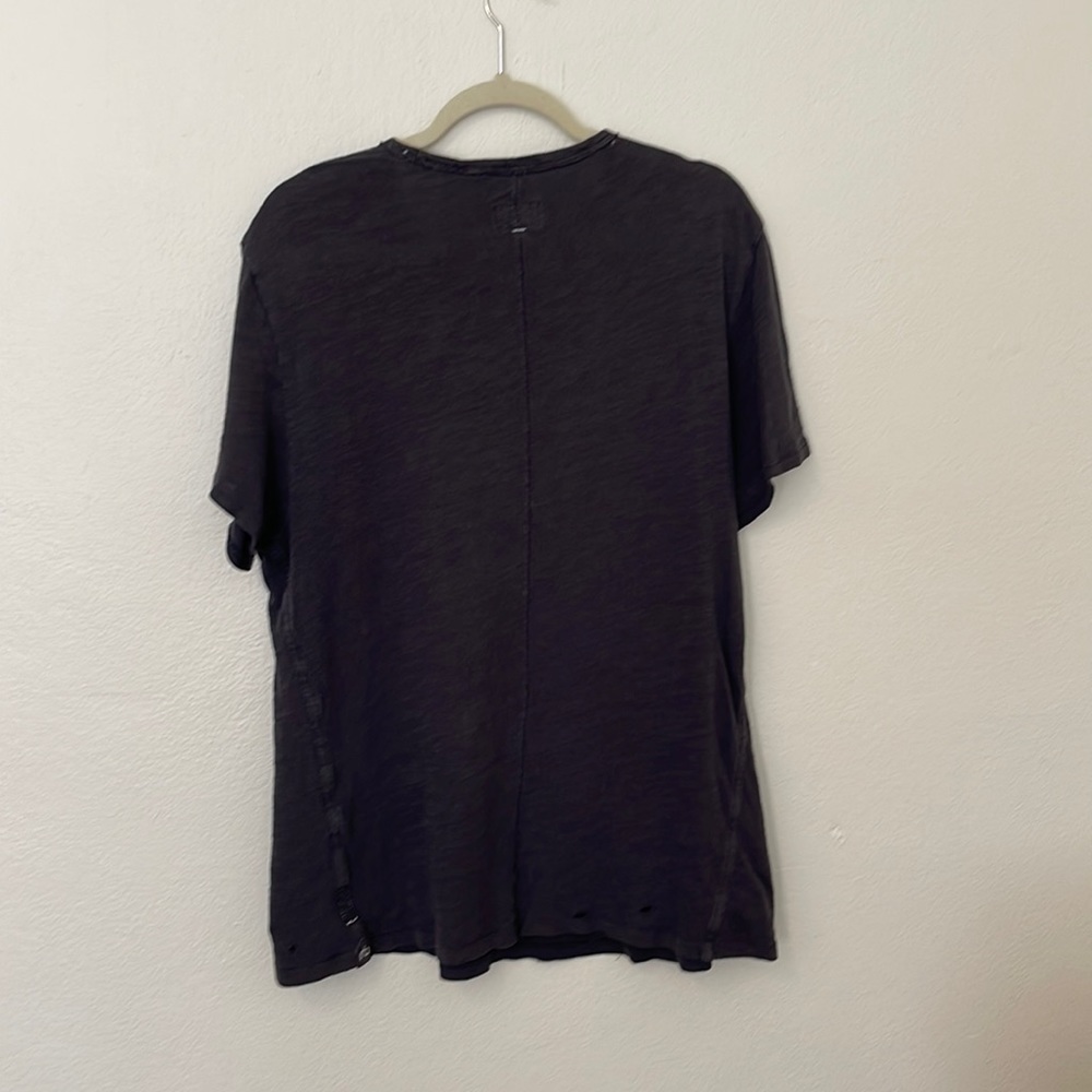 Distressed Rag & Bone Tee - Picture 2 of 6